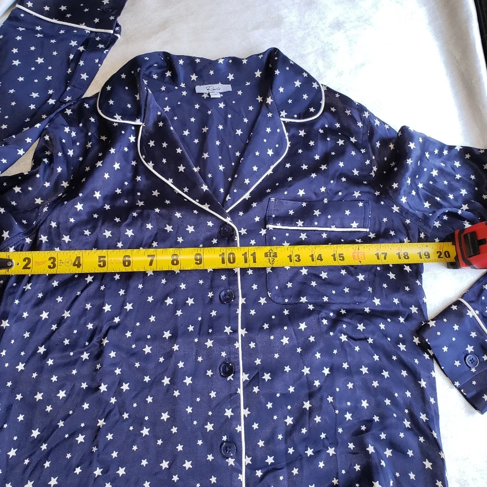 Rails Satin Pajama Set Sz XS - Picture 13 of 13